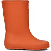 Hunter Regenstiefel Unisex Rot Gummi