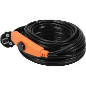 Quality Heating Frostschutz oder Frostschutzband mit eingebautem Thermostat - 6 Meter 90Watt