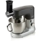 Domo DO9182KR, 4,5 l, Edelstahl, Drehregler, Schlagen, Mixen, Edelstahl, 1000 W