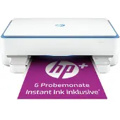 HP ENVY 6010e Wireless All-in-One Farbe Drucker, Instant Ink; Kopierer, Scanner, Thermal Inkjet, Farbdruck, 4800 x 1200 DPI, Farbkopieren, A4, Blau