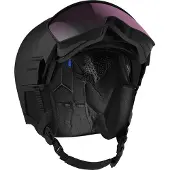Salomon Herren Helm HELMET DRIVER PRO SIGMA black/Univ EM
