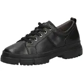 Caprice Damen Sneaker schwarz 9-9-23707-29 G-Weite Größe: 41 EU