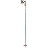 LEKI Skistock Leki Patrol S Denim Blue/White Unisex-110 cm