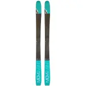 Movement LOGIC 86 WOMEN SKI - Da., black/blue (161cm)