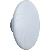 Muuto - Wandhaken 'The Dots' single large, hellblau
