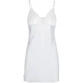 Lingadore Night Slipdress Heather Blue | Grösse: 4XL | Farbe: Aus weiß