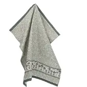 Bunzlau Castle Geschirrtuch Daydream Dark Green