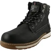 Mustang Schnürstiefel Grau