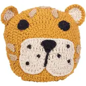 KidsDepot Zierkissen Animal Leopard (38 x 38 cm)