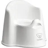 BabyBjörn Topfstuhl, White/Grey