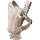 BabyBjörn Mini Babytrage 3D Mesh, Pearly Pink