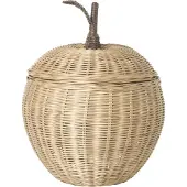 Ferm Living Aufbewahrungskorb Apple Braided Natural Large