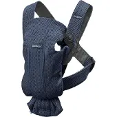BabyBjörn Mini Babytrage 3D Mesh, Navy Blue