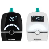 BabyMoov Premium Care Babyphone - Schwarz Weiß