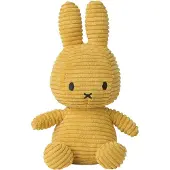 Miffy Sitting Corduroy - Yellow - 23 cm