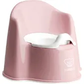 BabyBjörn Topfstuhl, Pink/White