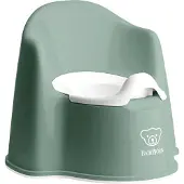 BabyBjörn Topfstuhl, Green/White