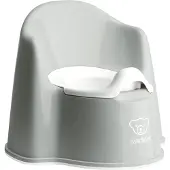 BabyBjörn Töpfchen - Grau/Weiß - - One Size - Töpfchen