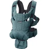 BabyBjörn Move Babytrage 3D Mesh, Sage Green