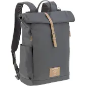 Lassig Rolltop-rucksack Anthrazit