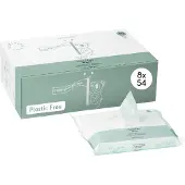 Naif - Plastikfreie Babytücher Wasser - 432 Tücher (8 Stück x 54 Tücher)