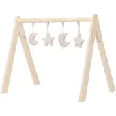 Jollein Babyspielbogen Kuscheltiere Toys Mond Nougat