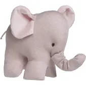 Babys Only Elefant Sparkle Silber-Rosa Melee