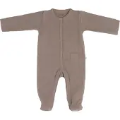 Babys Only Strampler Mit Füßen Pure Mokka - 56