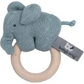Babys Only Holz Rassel Elefant Stonegreen