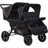 Childhome Childwheels TWO BY TWO Geschwisterwagen