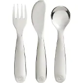 Munchkin Polish Edelstahl Besteckset - Silber