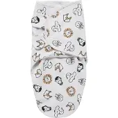 Meyco Animal Swaddle Pucktuch, 4–6 Monate