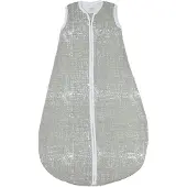 Meyco Fine Lines Sommerschlafsack Grey Größe 62 -