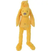 Happy horse Musik-Kuscheltier Hase Richie gelb - Plüsch Baby Geschenk