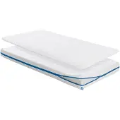 Aerosleep Evolution Matratze und 3D Matratzenschoner 70x140