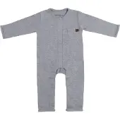 Babys Only Strampler Melange Grau - 50