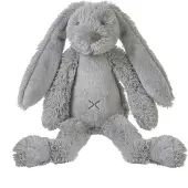Happy horse Kuscheltier grau Kaninchen Richie klein - 28 cm Plüschspielzeug
