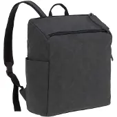 Lassig Wickelrucksack Anthrazit - Grau