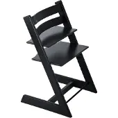 Stokke Tripp Trapp Kinderstuhl Schwarz