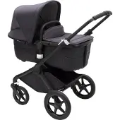 Bugaboo Fox 3 Mineral 2 In 1 Kinderwagen Grau Grau One Size
