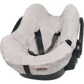 Babys Only Sense Schutzbezug für Kindersitz, Pebble Grey