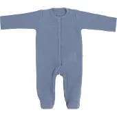 Babys Only Strampler Mit Füßen Pure Vintage Blue - 62