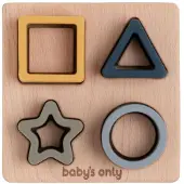 Babys Only Formenpuzzle Earth