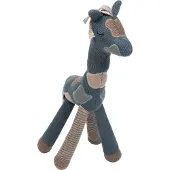 Smallstuff Aktivitätsspielzeug Giraffe, Blau, Babyspielzeug