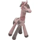 Smallstuff Aktivitätsspielzeug Giraffe, Rosa, Babyspielzeug