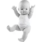 Paola Reina Unterwäsche (grau) für Puppe Gordi (34cm)
