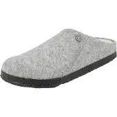 Birkenstock - Zermatt Shearling Wool Felt - Hüttenschuhe Gr 42 - Regular grau