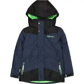 TROLLKIDS Jungen Wasserdichte Jacke Marine 132-100 Grösse 98