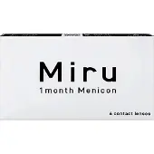 Miru 1month (6er Packung) Monatslinsen (4 dpt & BC 8.3)