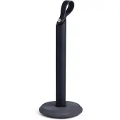Gejst Grab Kitchen Roll Holder Schwarz - , Schwarz, Holz